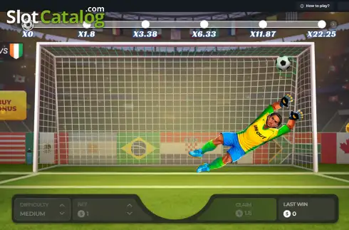 Скрин3. Penalty Nations Cup слот