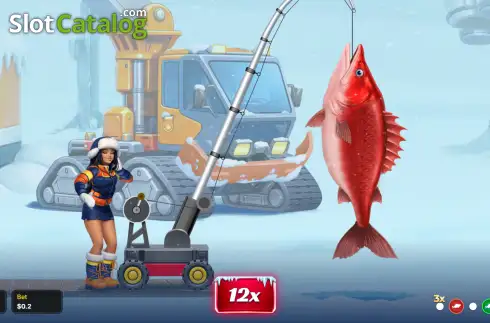 Скрин3. Ice Fish слот