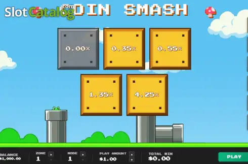 Скрин2. Coin Smash слот