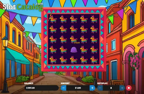Скрин3. Pinata Payday слот
