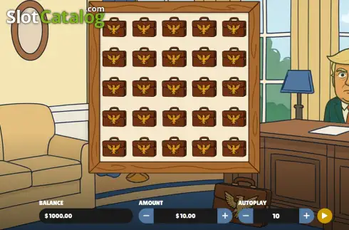 Скрин2. Capitol Gains слот