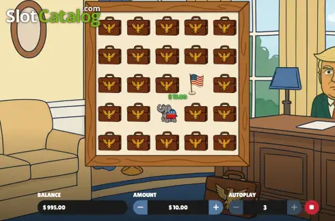 Скрин3. Capitol Gains слот