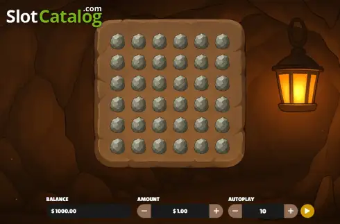 Скрин2. Diamond Digger (Instant Games) слот