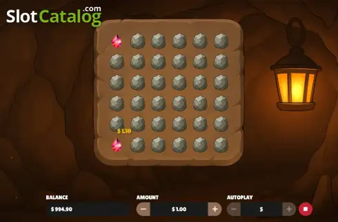 Скрин3. Diamond Digger (Instant Games) слот