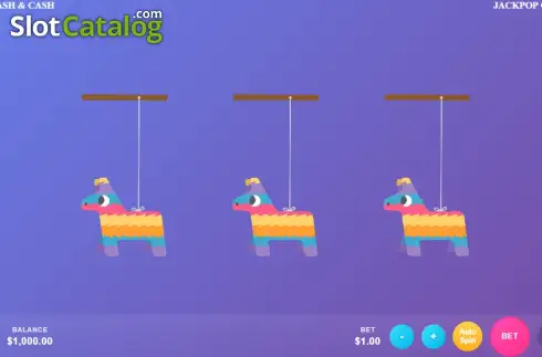 Скрин2. Smash & Cash (Jackpop Gaming) слот