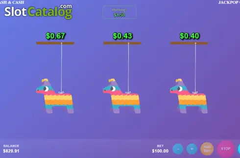 Скрин3. Smash & Cash (Jackpop Gaming) слот