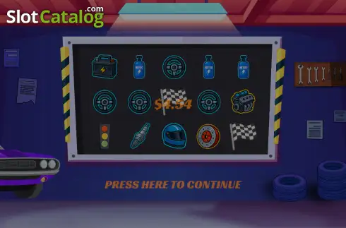 Скрин3. Nitro Rush слот