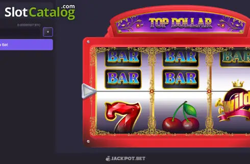 Скрин2. Top Dollar слот