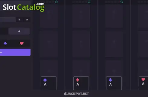 Скрин2. Ace Race (Jackpot Originals) слот