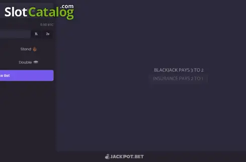 Скрин2. Blackjack (Jackpot Originals) слот