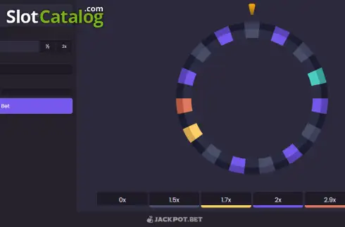 Скрин2. Wheel (Jackpot Originals) слот