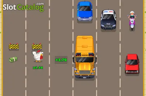 Скрин2. Lucky Chicken Cross слот