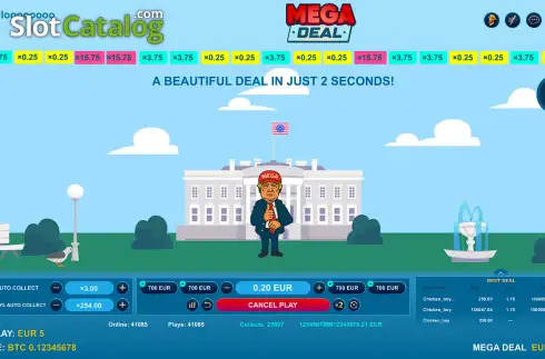 Скрин2. Mega Deal слот