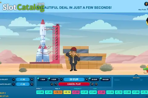 Скрин2. Mr. Mars слот