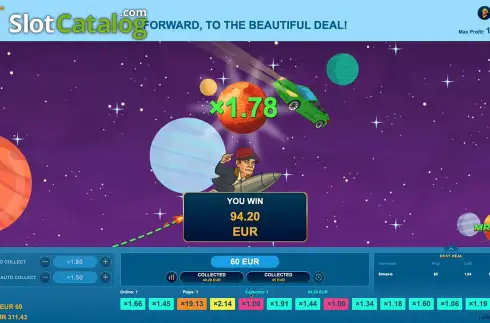 Скрин3. Mr. Mars слот