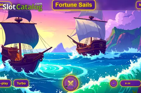 Скрин2. Fortune Sails слот