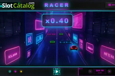 Скрин2. Racer (JeanClaude) слот