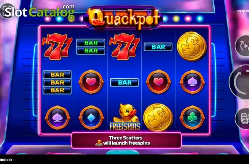 Скрин2. Quackpot слот