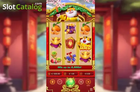 Скрин2. Golden Tiger (Jogo Global) слот