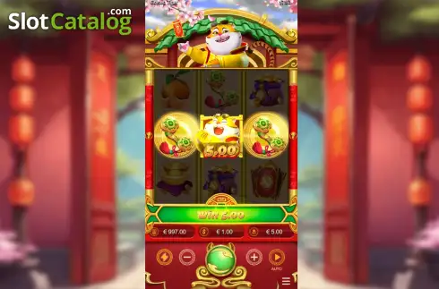 Скрин3. Golden Tiger (Jogo Global) слот