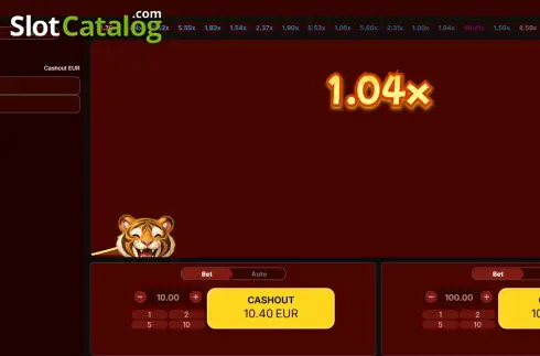 Скрин2. Tiger Mania слот
