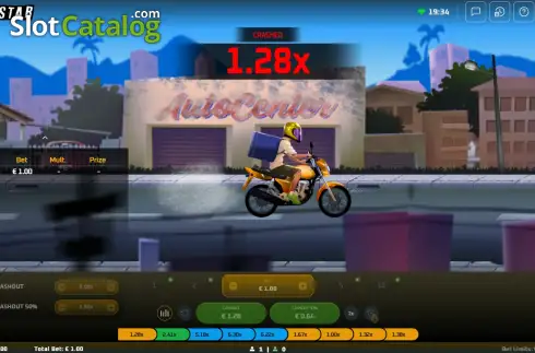 Скрин2. Motostar слот