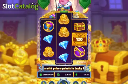 Скрин2. Piggy Fortune (Jogo Global) слот