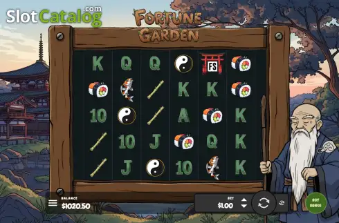 Скрин2. Fortune Garden слот