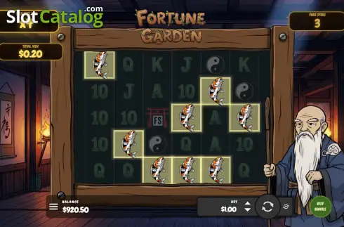 Скрин3. Fortune Garden слот