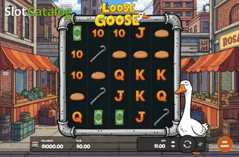 Скрин2. Loose Goose слот