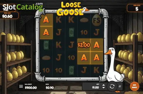 Скрин3. Loose Goose слот
