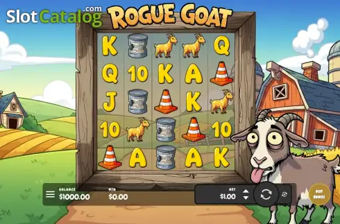 Скрин2. Rogue Goat слот