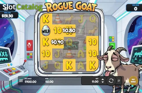 Скрин3. Rogue Goat слот