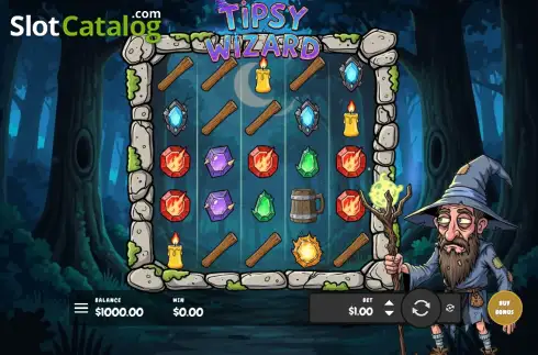 Скрин2. Tipsy Wizard слот