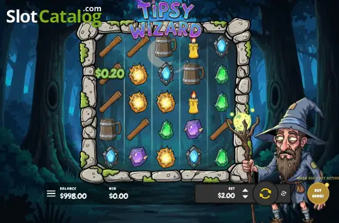 Скрин3. Tipsy Wizard слот