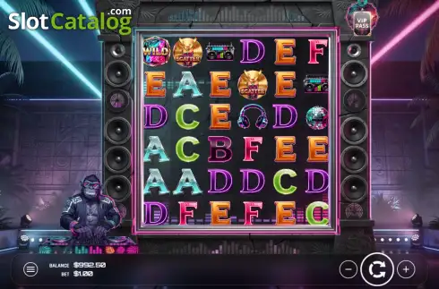 Скрин2. VIBE APE слот