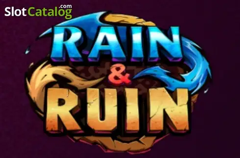 Rain & Ruin слот Rain & Ruin слот