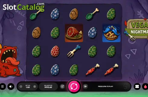 Скрин2. Vegan Nightmare слот