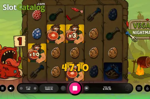 Скрин3. Vegan Nightmare слот
