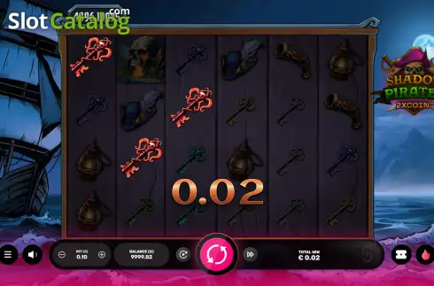 Скрин3. Shadow Pirates слот