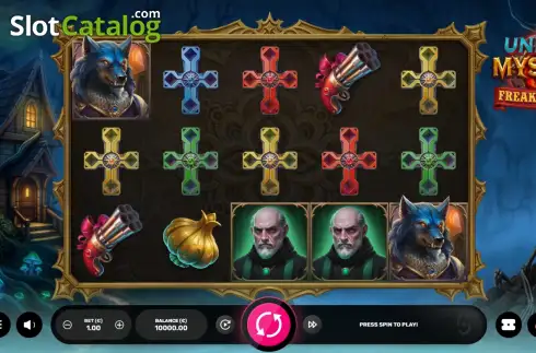 Скрин2. Unholy Mystery: Freaky Fiesta слот