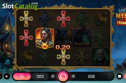 Скрин3. Unholy Mystery: Freaky Fiesta слот
