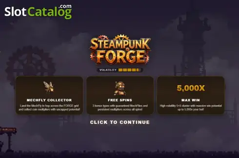 Скрин2. SteamPunk Forge слот
