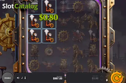 Скрин3. SteamPunk Forge слот