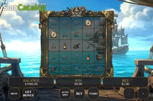 Скрин2. Pirates vs Sailors слот