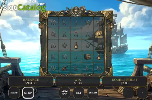 Скрин3. Pirates vs Sailors слот
