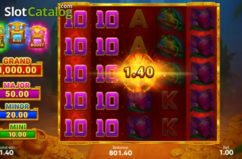 Скрин3. 3 Gates of Pyramid слот