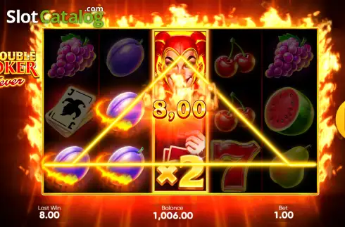 Скрин3. Double Joker Fever слот