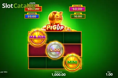 Скрин2. Pig UP слот