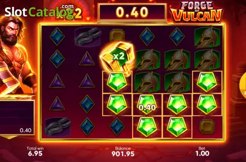 Скрин2. Forge of Vulcan (Kendoo) слот